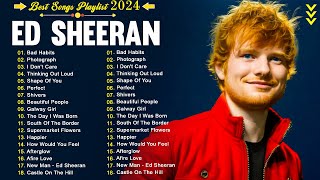 Ed Sheeran Greatest Hits - Top 100 Artists To Listen in 2023 & 2024 -Greatest Hits Songs of All Time