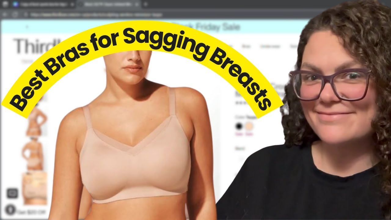 Лучшие бюстгальтеры для обвисшей груди: мой честный обзор и лучшие варианты.
