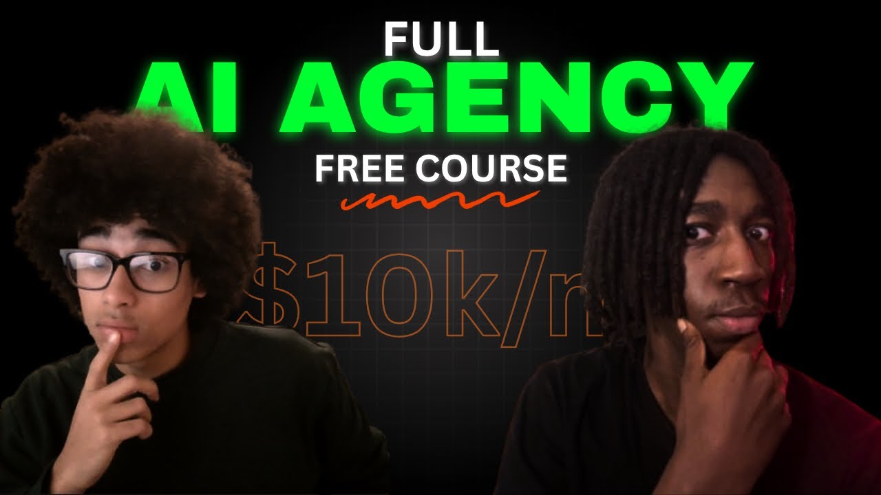 6-Hour AI Agency Course: Our Entire Model (A→Z)