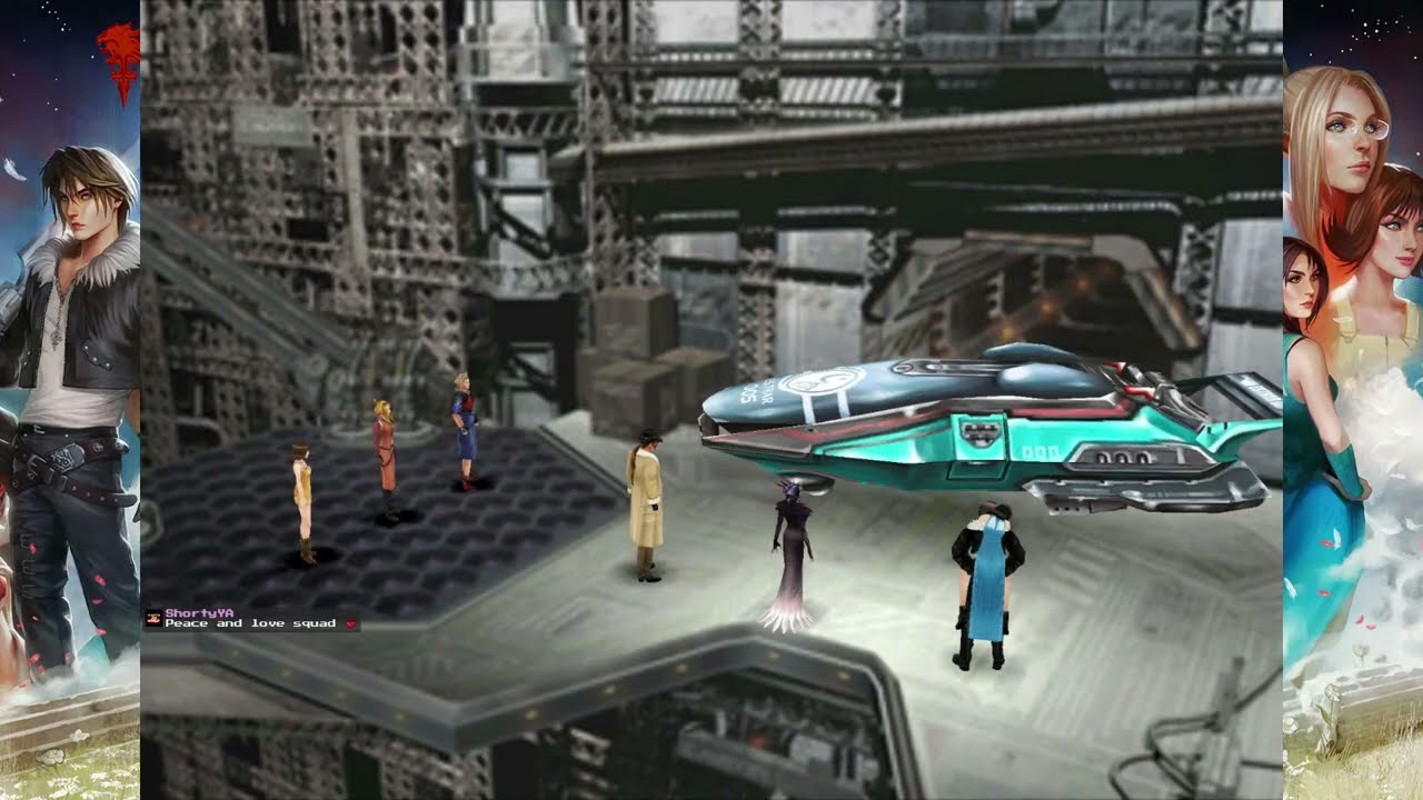 Lagunas Dream Sequence onto Odine's Laboratory Part 1