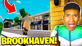 AFFRONTO la DANCING SERBIAN LADY su BROOKHAVEN ALLE 3 di NOTTE su ROBLOX