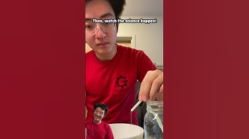 A cool experiment allowing water to flow against gravity! 💧 #STEMwithGU #science #scienceexperiment