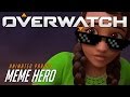 Overwatch Animated Short | Meme Hero