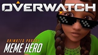 Overwatch Короткометражка | Мемный Герой