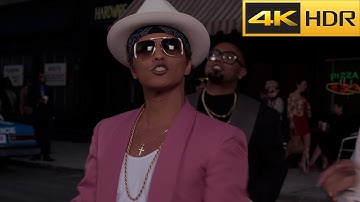 Remastered in 4K HDR: Mark Ronson Uptown Funk ft. Bruno Mars