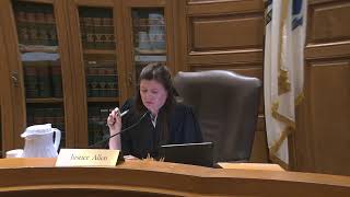 Oral Arguments, September 11, 2026, Hershfang, Tan, Allen, JJ., presiding