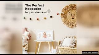 Baby Hand and Footprint Kit - Baby Footprint Kit, Newborn Keepsake Frame, Review
