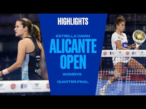 Highlights Quarter-Final (Sánchez/Josemaría vs Ortega/González) | Estrella Damm Alicante Open 202