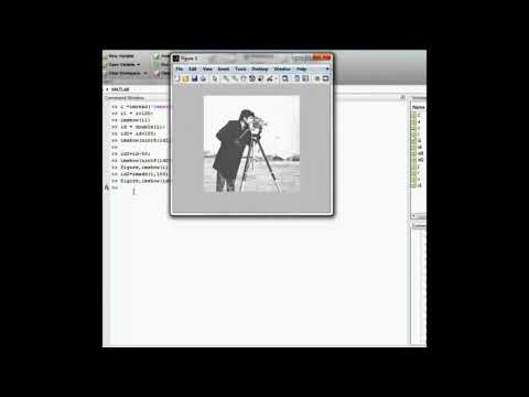 Image Processing using MATLAB - 6- Point Transformation