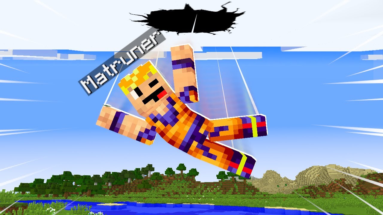 PO RAZ PIERWSZY WRACAM na ZIEMIĘ z NIEBA w MINECRAFT!