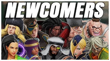 The Newcomers of Street Fighter V