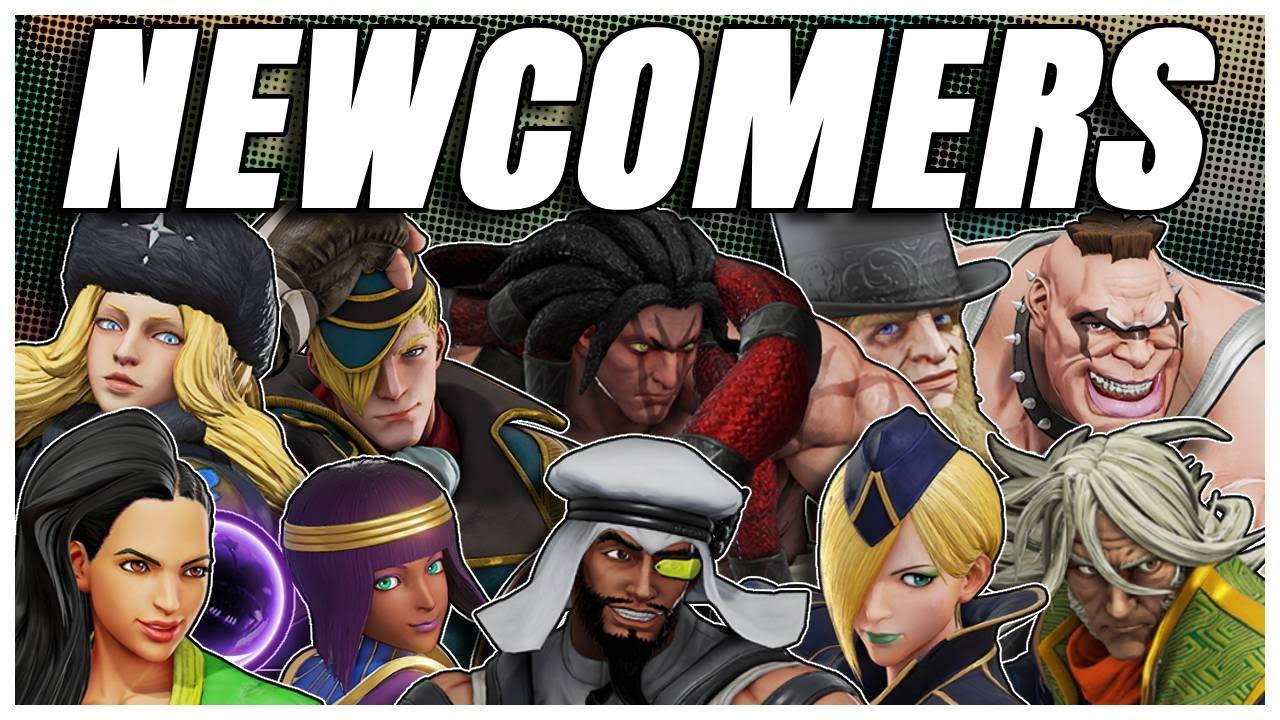 Новички Street Fighter V