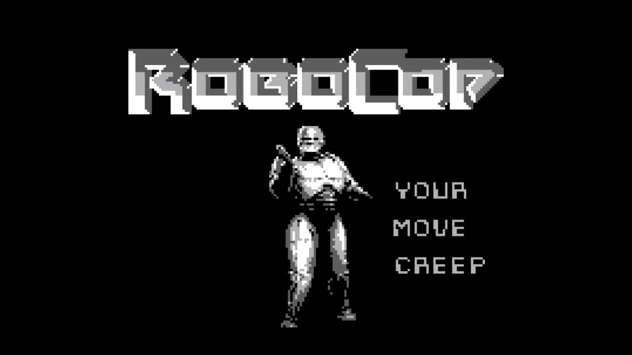 ロボコップ　ROBOCOP ゲームボーイ