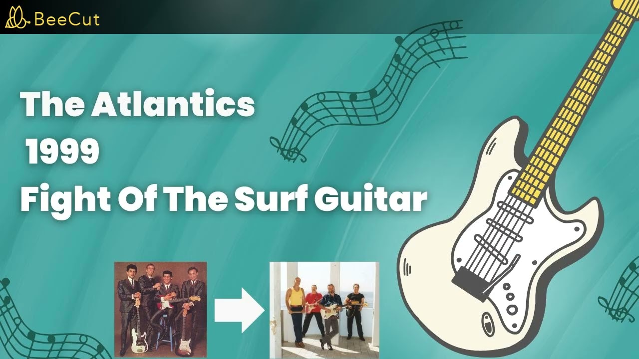 The  ATLANTICS／Fight Of The Surf Guitar／KAR14／1999