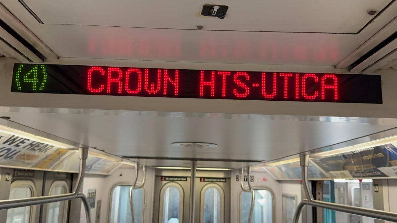IRT Lexington Av Express: R142 (4) Train [Woodlawn to Crown Heights-Utica Av #4]