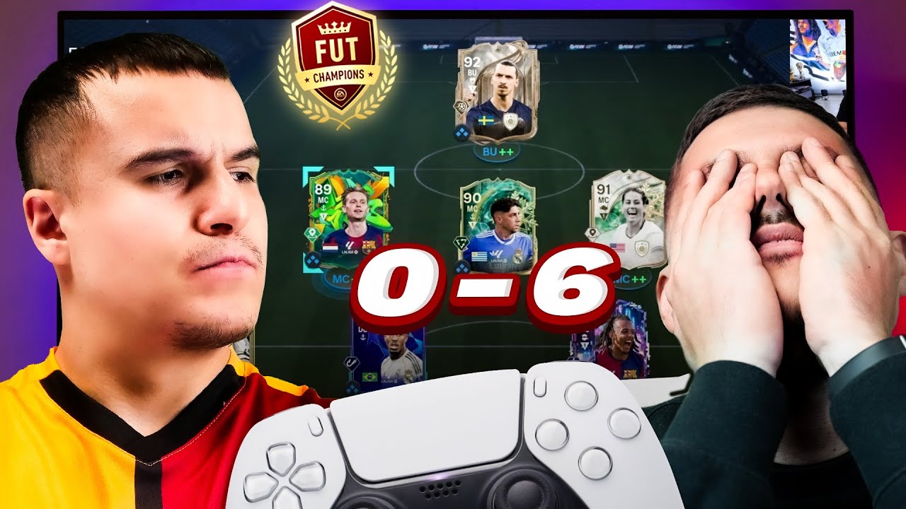 Je dois SAUVER le soldat YOMAX en FUT CHAMPIONS sur FC 26