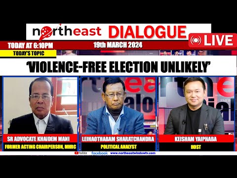 ‘VIOLENCE-FREE ELECTION UNLIKELY’  𝗢𝗡 𝗡𝗢𝗥𝗧𝗛𝗘𝗔𝗦𝗧 𝗗𝗜𝗔𝗟𝗢𝗚𝗨𝗘 