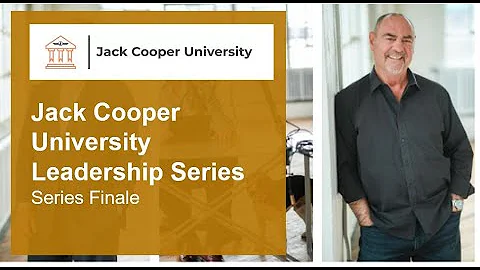 Kevin McHugh Leadership Series Finale