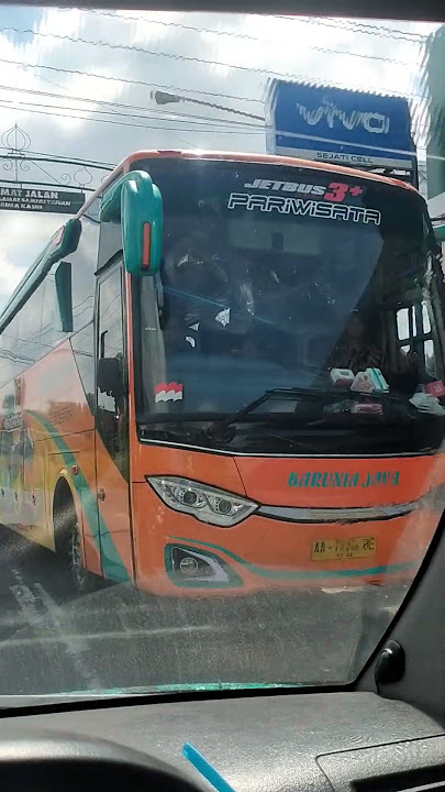 BUS PARIWISATA TERBARU JETBUS 3  SINGLE GLASS ROMBAKAN TAPI SEWA 081-219-348-334