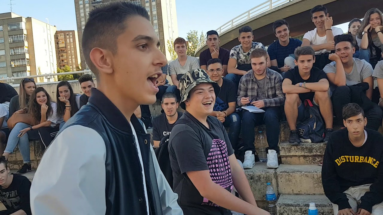 batallas de rap Harko Y Deaeney VS Borderas Y Kereku 16AVOS DE FINAL 5ª FECHA (7/10/2017)