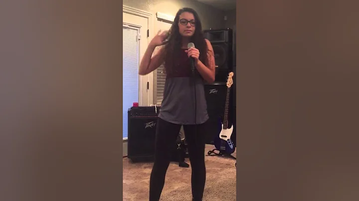 Kari Jobe I am not alone-Sung by Mariah Vazquez