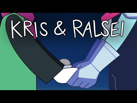 Kris and Ralsei (Deltarune Animation)