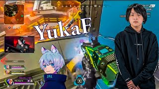 Japan’s YukaF FULL ALGS HIGHLIGHTS! Insane PK Shots🤯 | YukaFフルALGSハイライト!