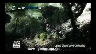Cry Engine 3  for Crysis 2 | I-Games