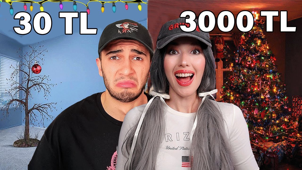 30 TL'YE KARŞI 3000 TL'LİK YILBAŞI AĞACI! @MertGultass @SibelOzekici