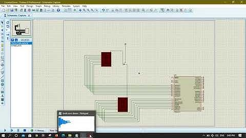 TUTORIAL MEMBUAT COUNTER UP DAN DOWN MENGGUNAKAN ( Proteus 8 Profesional + Codevision AVR)