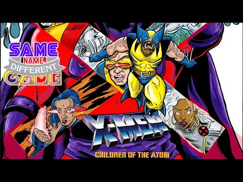 X-Men: Children Of The Atom - Same Name, Different Game (Arcade Vs. Saturn Vs. Playstation)