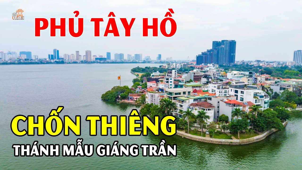 Chuyện ly kỳ chỉ có ở Phủ Tây Hồ nơi Thánh mẫu giáng trần lần hai chốn thiêng bậc nhất kinh đô #hnp