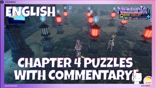 Hardest PUZZLES with Commentary | 3rd Puzzle in two moves! Neptunia Game Maker R:Evolution Chapter 4