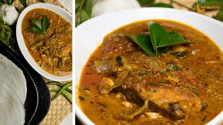 Masala Fish Curry | Methi Fish Masala Recipe | Fish Curry | turmeric kitchen