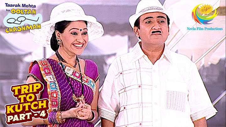 Bhide की वजह से Jetha का हुआ ₹50 लाख का नुकसान | Taarak Mehta Ka Ooltah Chashmah | Trip To Kutch
