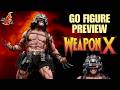 HOT TOYS WEAPON X WOLVERINE 1/6 SCALE FIGURE PREVIEW