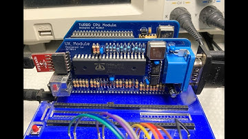 User Experience Module for RC2014