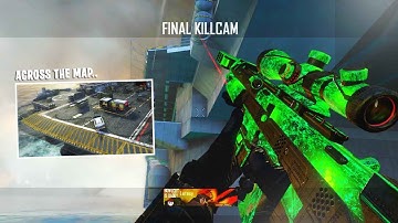 I HIT A INSANE CROSS THE MAP TRICKSHOT IN 2020! (BO2 Plutonium w/ 6 KILLCAMS!)