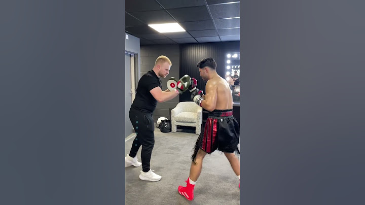 Josh Kelly main event ready 🔥 #boxing #highlights