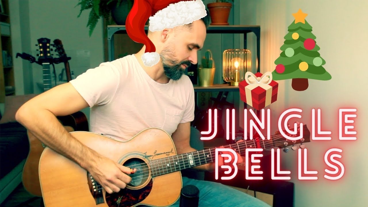 Jingle Bells (Tommy Emmanuel cover) YouTube