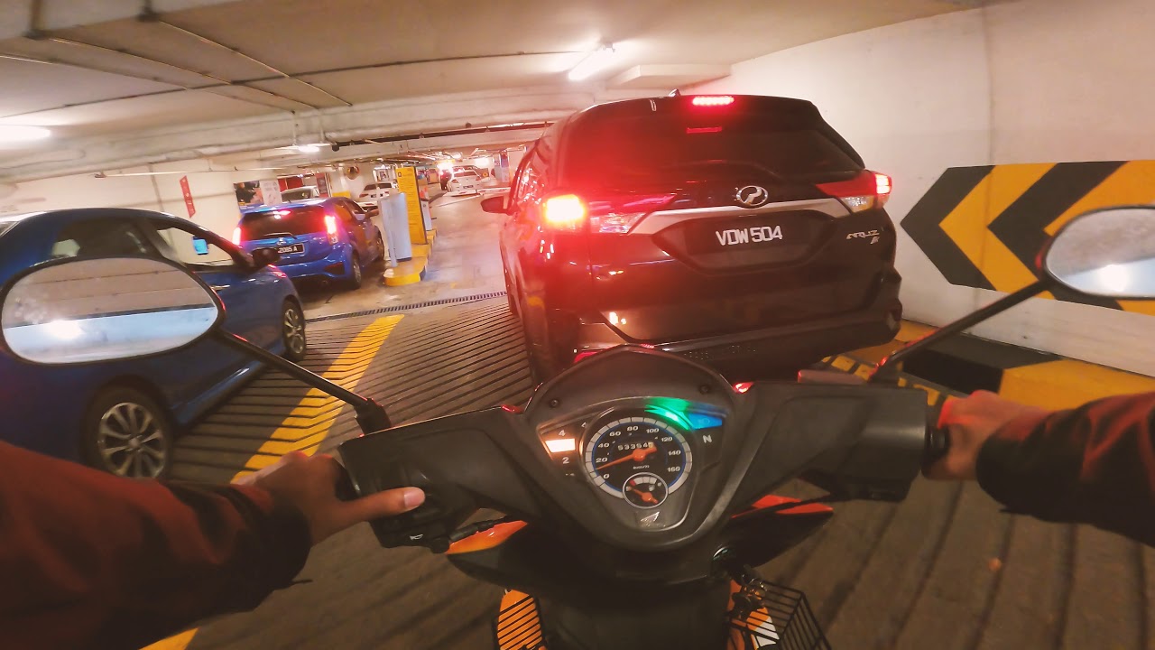 Sunway Putra Mall - Motorbike Parking (RM3)