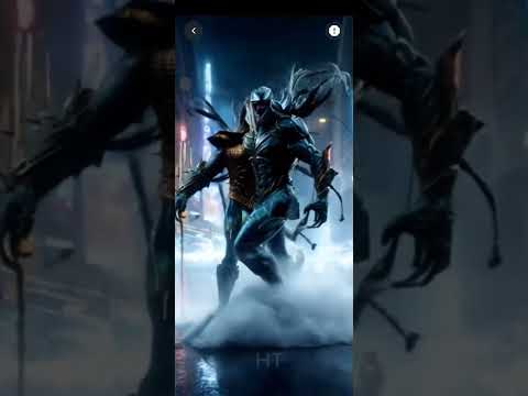 Venom X Aqua Man AiSHOWoo