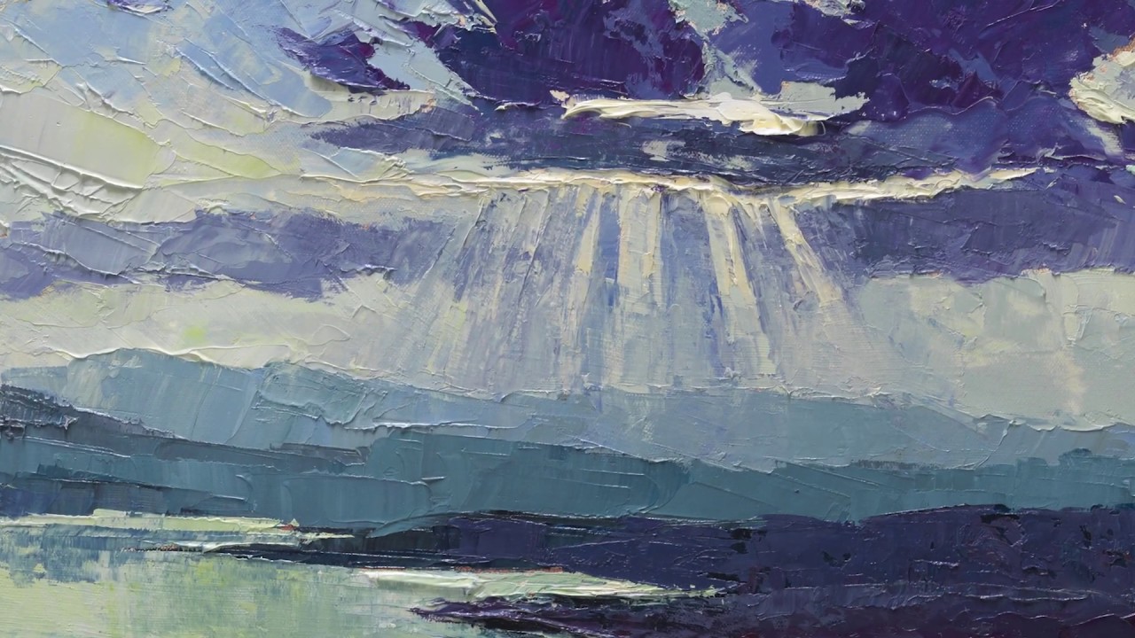 Alan Cotton at Messums Studio 2019