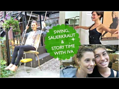 SWING, SAUERKRAUT & STORY TIME