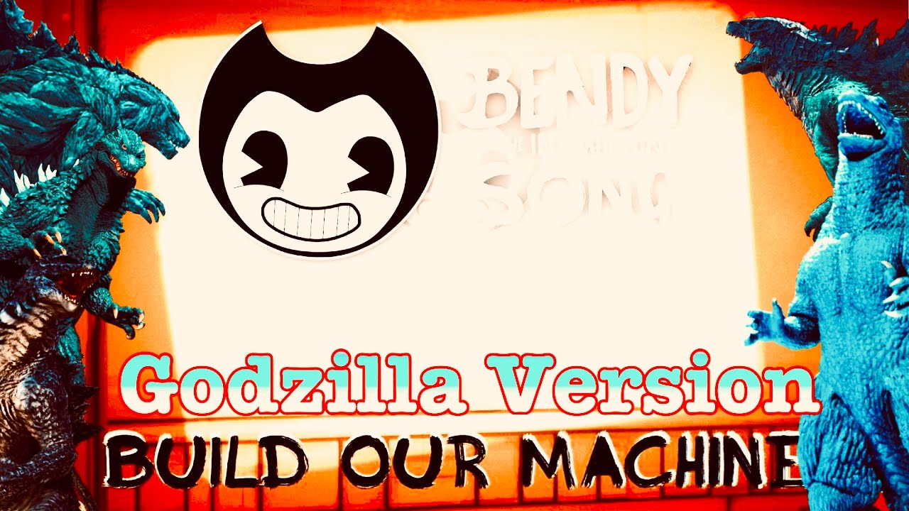 DAGames Bendy And The Ink Machine Build Our Machine Godzilla Version ...