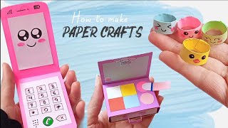 How To Make Anything With Paper Easy Diy Paper Craft Ideas For School Art And Craft With Paper