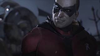 Batgirl DLC Game Movie All Cutscenes 2018