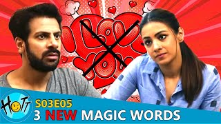 Couple of Mistakes | S01E05 | 3 NEW Magical Words | Karan Veer Mehra | Barkha Sengupta