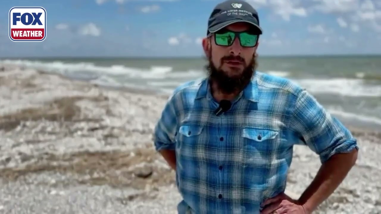 Barrier Islands as Natural Storm Defense
