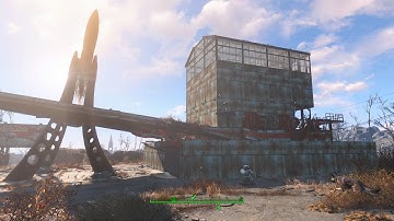 Fallout 4 : EP02 - The Armory build (Red rocket truck stop)